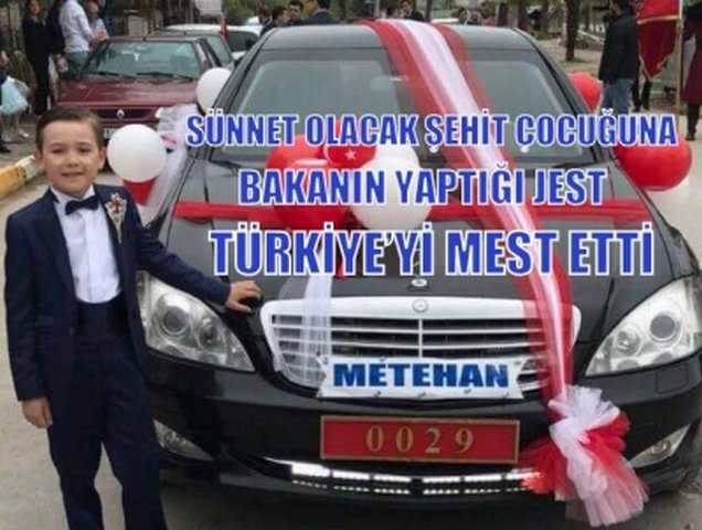 BAKANIN YAPTIĞI JEST TÜRKİYE’Yİ MEST ETTİ 