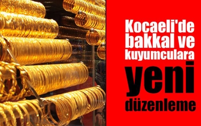 Bakkal ve kuyumcuların çalışma saatlerine düzenleme!