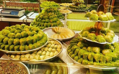 Baklava siparişleri rekor kırdı,
