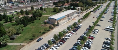 Balıkçılara modern satış yeri