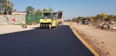 Ballıca Sokak asfaltlandı