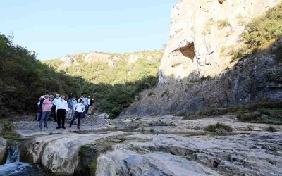 Ballıkayalar Tabiat Parkı’na özel ilgi