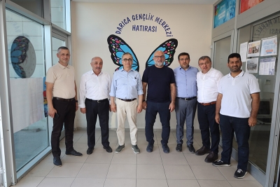 Baraçlı, Gebze bölgesinde yatırımları inceledi