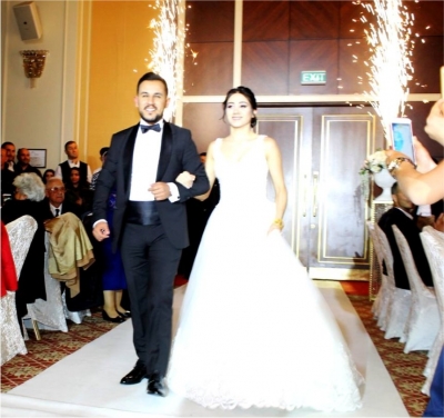 Baran Aydın Evlendi