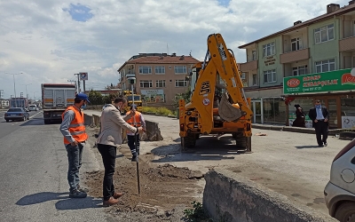 Barbaros Mahallesi’ne yaya üst geçidi