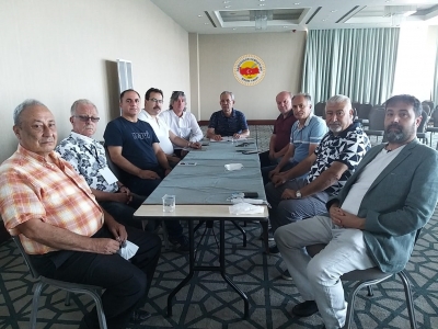 Basın Vakfı görev dağılımı yaptı