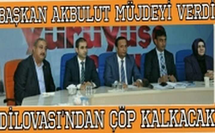 Basınla buluştular