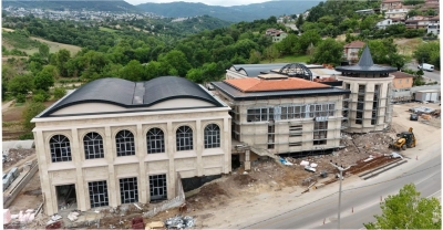 Başiskele Termal Tesisi'nde sona doğru