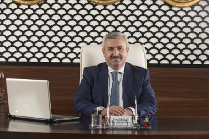 Başkan Baran: “Geleceğimiz, ülkemiz sizlere emanet”