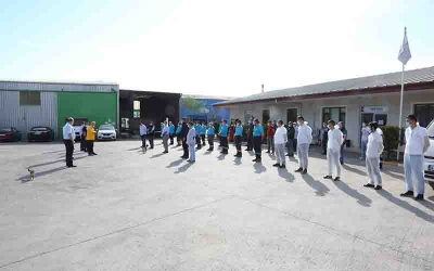 Başkan Bıyık, 1 Mayıs'ta işçileri unutmadı