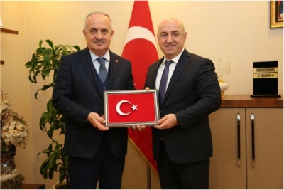 Başkan Bıyık, Aygün’ü ağırladı