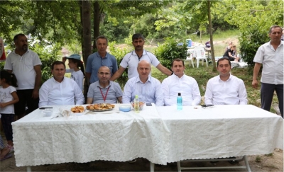 Başkan Bıyık, Darıcalılarla piknikte buluştu