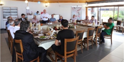 Başkan Bıyık, muhtarlarla bir araya geldi