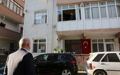 Başkan Bıyık, Ramazan’da mahalle ziyaretleri yapıyor