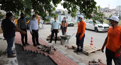 Başkan Bıyık, sahadan ayrılmıyor
