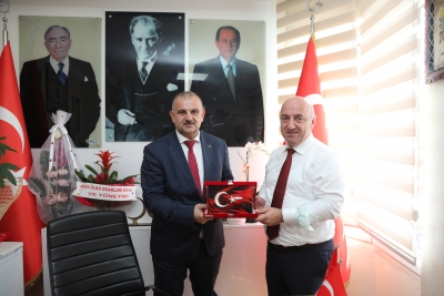 Başkan Bıyık’tan Bektaş’a Hayırlı Olsun Ziyareti