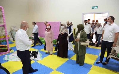 Başkan Bıyık’tan Darıcalı kadınlara müjde