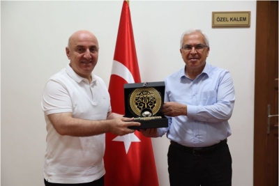 Başkan Bıyık’tan Kaymakam Dönmez’e hayırlı olsun ziyareti