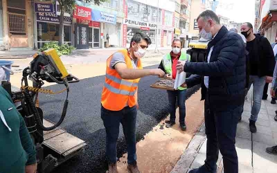 Başkan Büyükakın, ‘’Aslolan hizmet etmektir, gönüllere girmektir’’
