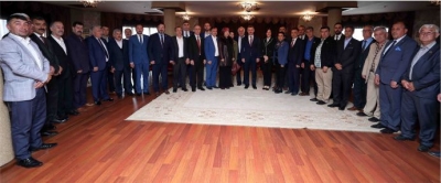 Başkan Büyükakın, ‘’Beraber yapacak çok işimiz var’’