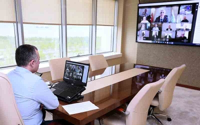 Başkan Büyükakın ‘’Bizim davamız memlekete hizmet davasıdır’’