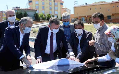 Başkan Büyükakın, ‘’Büyük bir inanç ve sevdayla çalışıyoruz’’