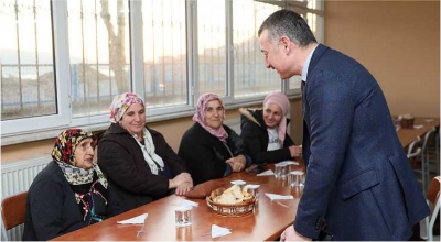 Başkan Büyükakın “Canların duaları ve lokmaları kabul olsun”