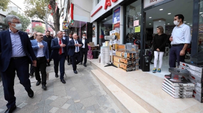 Başkan Büyükakın,  Darıca'da