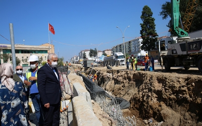 Başkan Büyükakın “Erken bitirin” talimatı verdi