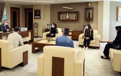 Başkan Büyükakın, Evde Bakım personellerini kadroya aldı