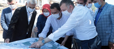 Başkan Büyükakın, Her an sahada ve denetimde