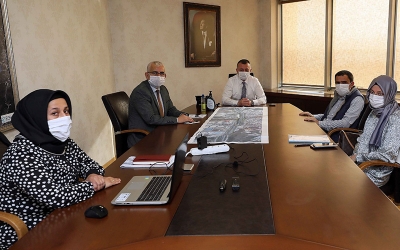 Başkan Büyükakın, ‘’Her projede yoğun bir emek var’’