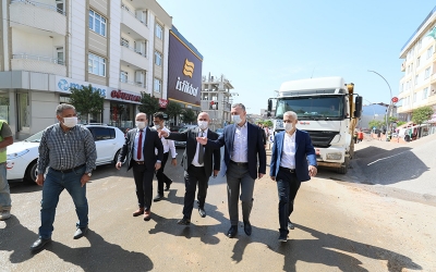 Başkan Büyükakın, ‘’Kocaeli’de su musluktan içilir’’