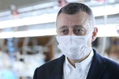 Başkan Büyükakın, ‘’Sağlık ordumuza minnettarız’’