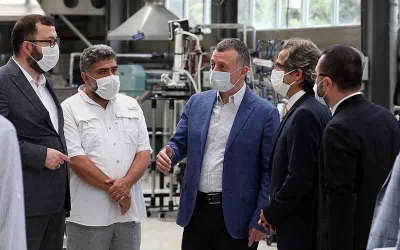 Başkan Büyükakın, TÜBİTAK MAM’ı ziyaret etti