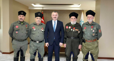 Başkan Büyükakın: Türk milleti şehitlik ve gaziliği en büyük rütbe bilmiştir