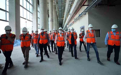  Başkan Büyükakın, ‘’Türkiye, 21. yüzyılda adını sağlık ülkesi olarak yazdıracak’’