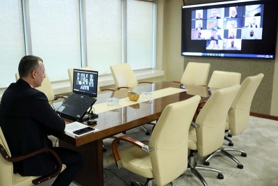 Başkan Büyükakın, ‘’Türkiye bu süreçten güçlenerek çıkacak’’