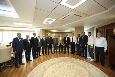 Başkan Büyükakın’a YRP ziyareti