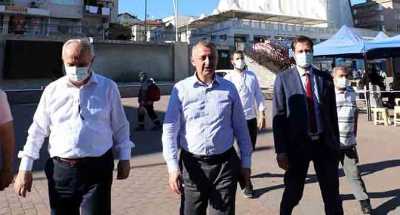 Başkan Büyükakın’dan yoğun mesai