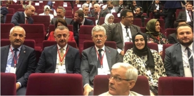 BAŞKAN BÜYÜKGÖZ BAŞKENT'TE
