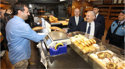 BAŞKAN BÜYÜKGÖZ DENETİME ÇIKTI