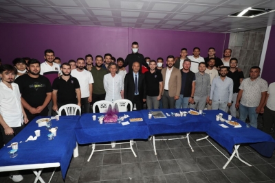 Başkan Büyükgöz Gebzesporlu Gençlerle Buluştu