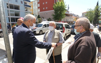 Başkan Büyükgöz Gebzelilerle Bayramlaştı