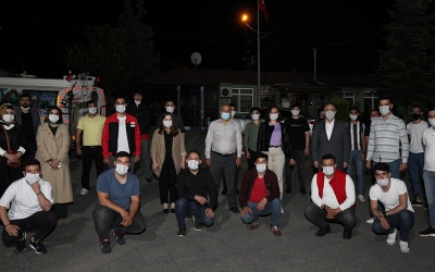 Başkan Büyükgöz gençlerle buluştu