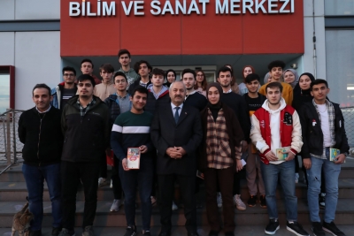 Başkan Büyükgöz Gençlerle Buluştu