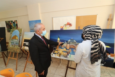 Başkan Büyükgöz  GESMEK merkezinde