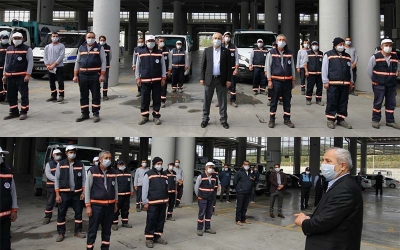 Başkan Büyükgöz İşçileri Unutmadı