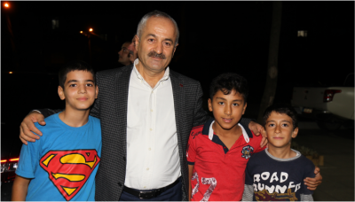 Başkan Büyükgöz İstasyon Sakinlerini Dinledi