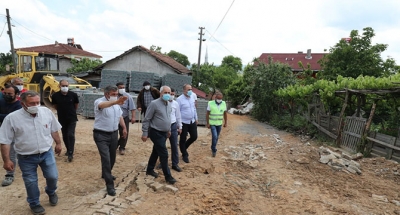 Başkan Büyükgöz Kargalı Mahallesi’nde